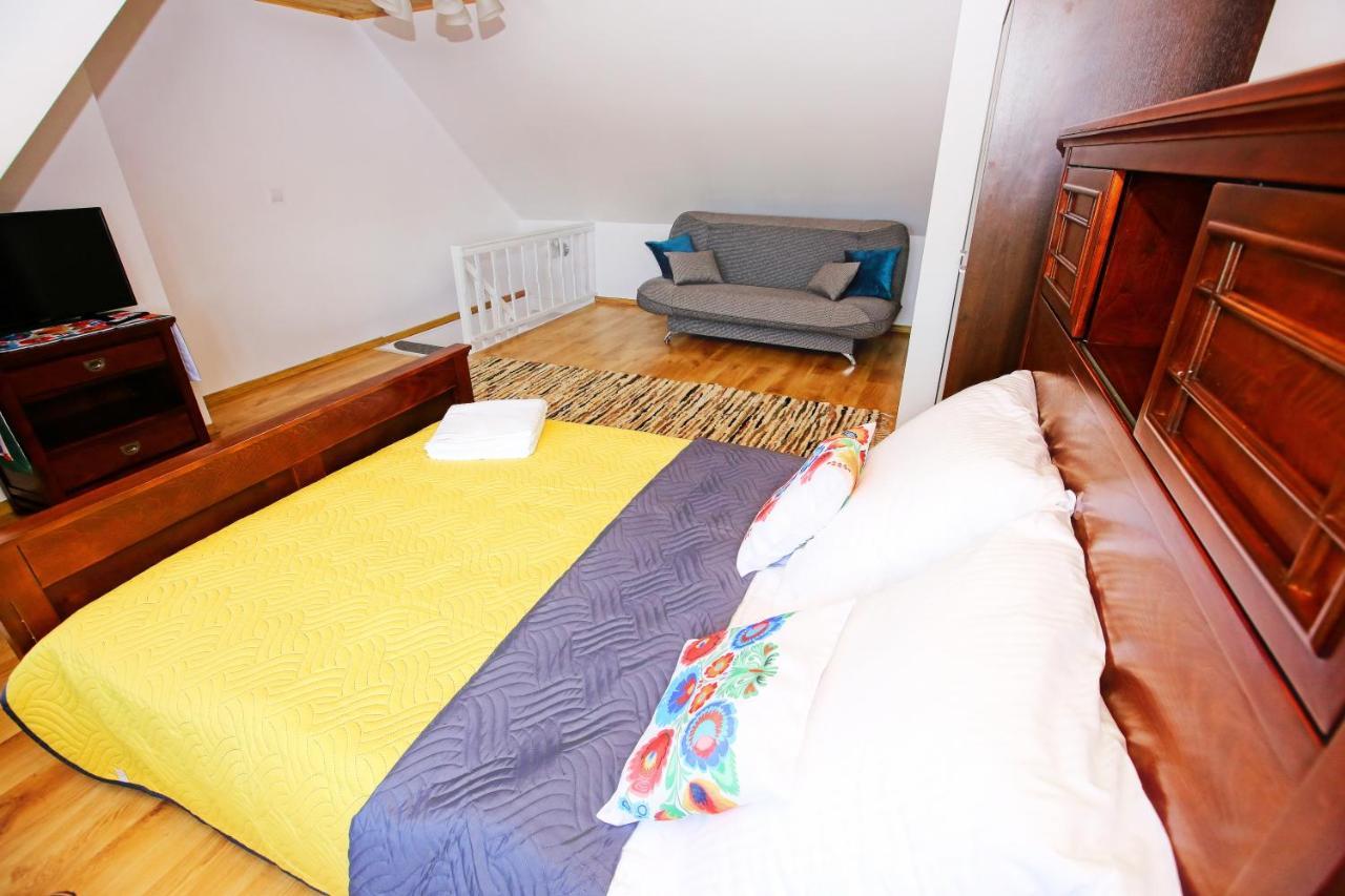 Apartamenty Pod Zamkowa Gora Rajgród Εξωτερικό φωτογραφία