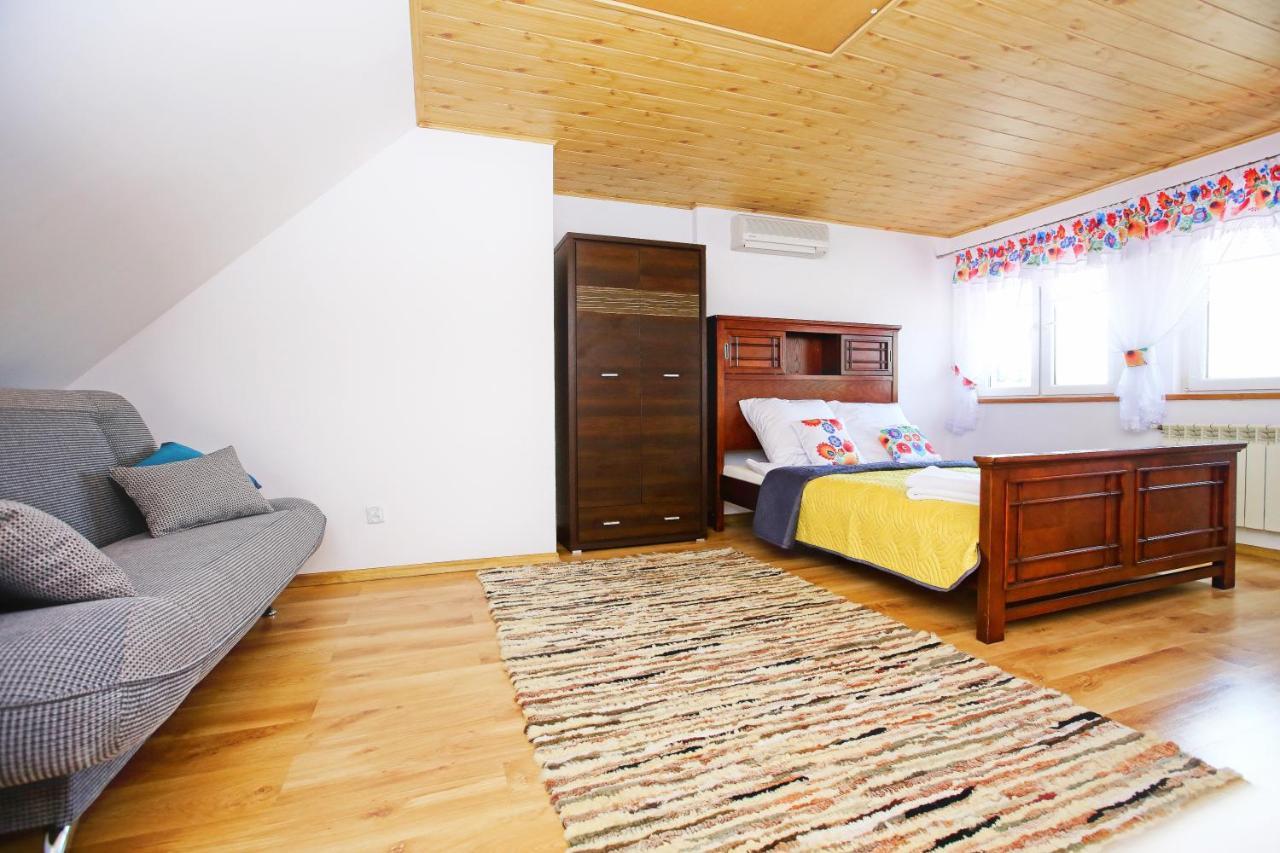 Apartamenty Pod Zamkowa Gora Rajgród Εξωτερικό φωτογραφία